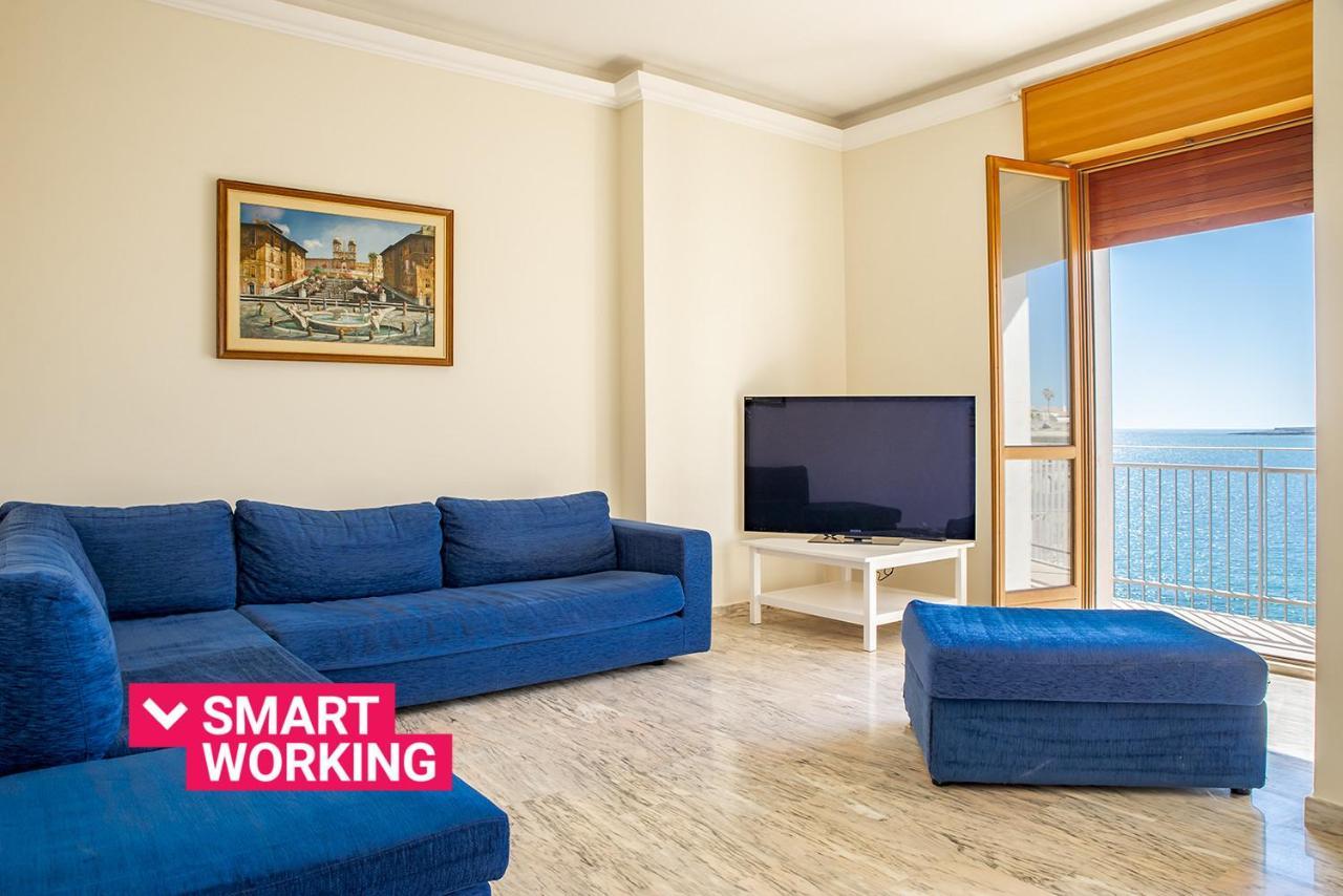 Ortigia Seafront Apartment By Wonderful Italy Szirakúza Kültér fotó